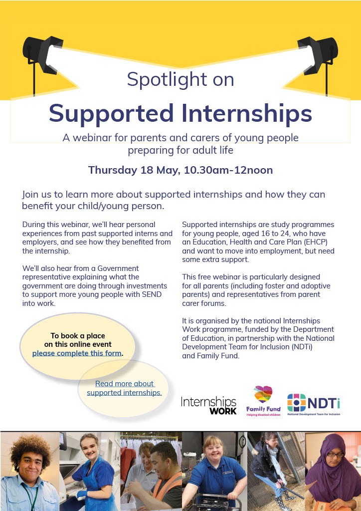 Supported internships
